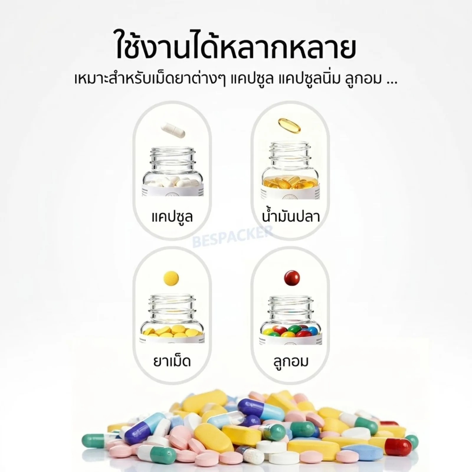 25369 เครื่องนับเม็ดยาและแคปซูลอัตโนมัติ รุ่น XKYL-2A