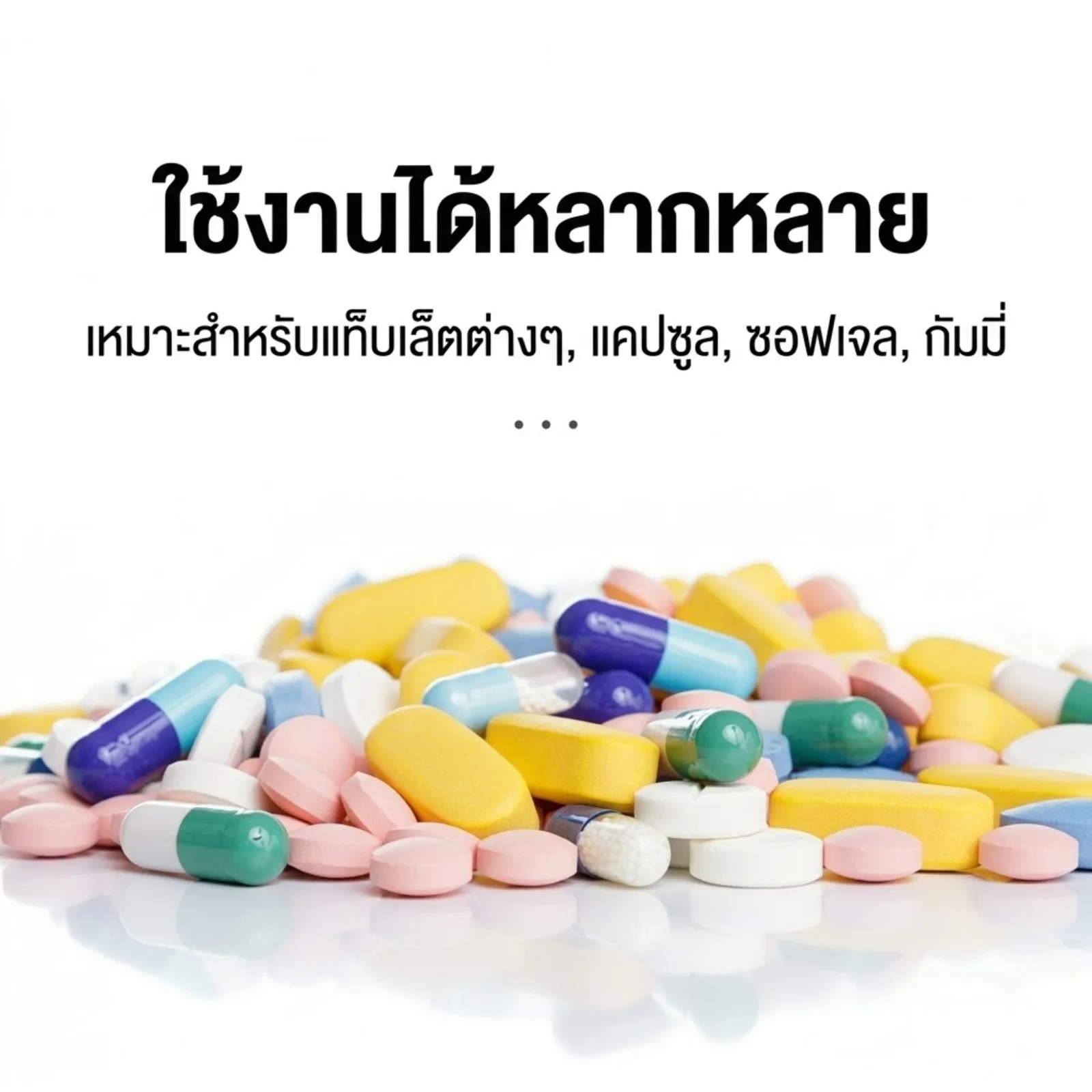 25369 เครื่องนับเม็ดยาและแคปซูลอัตโนมัติ รุ่น XKYL-2A