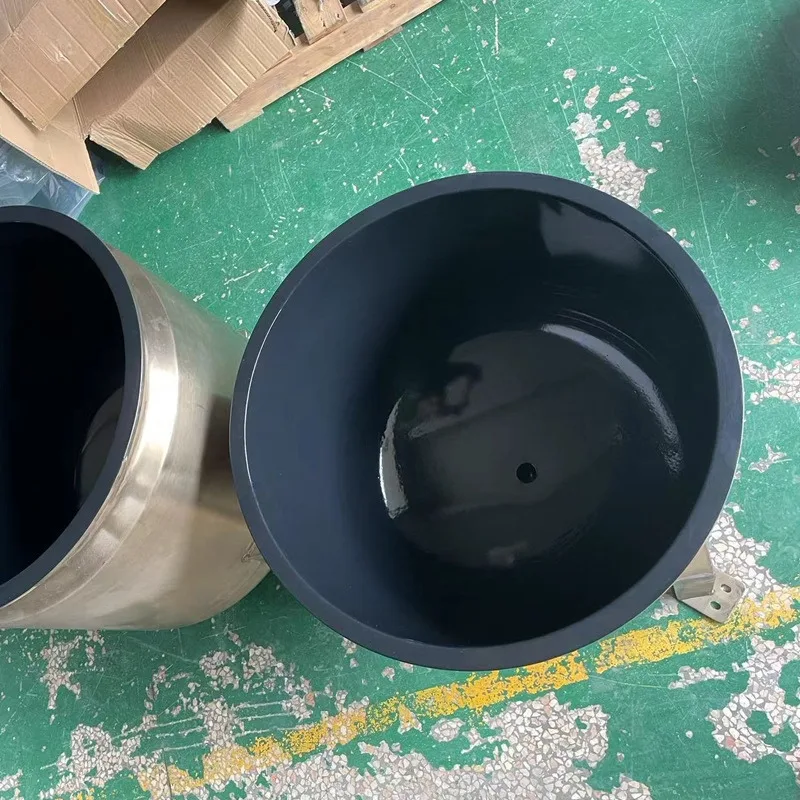 ถังสแตนเลส SS304 บุ PTFE (Teflon) 100%