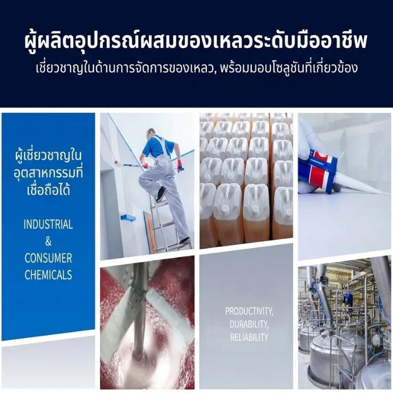 ใบกวนสาร PTFE (Teflon Coated Stirrer)