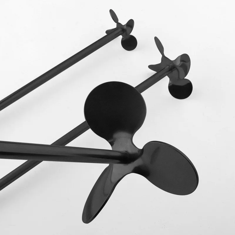 ใบกวนสาร PTFE (Teflon Coated Stirrer)