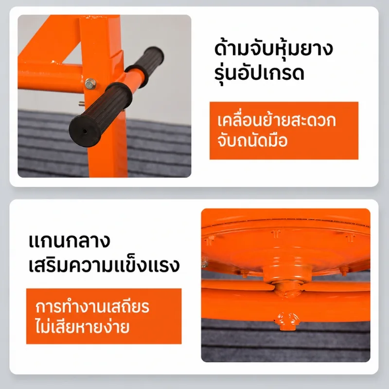 เครื่องผสมอเนกประสงค์ (ผสมปูน/ผสมอาหาร) QB