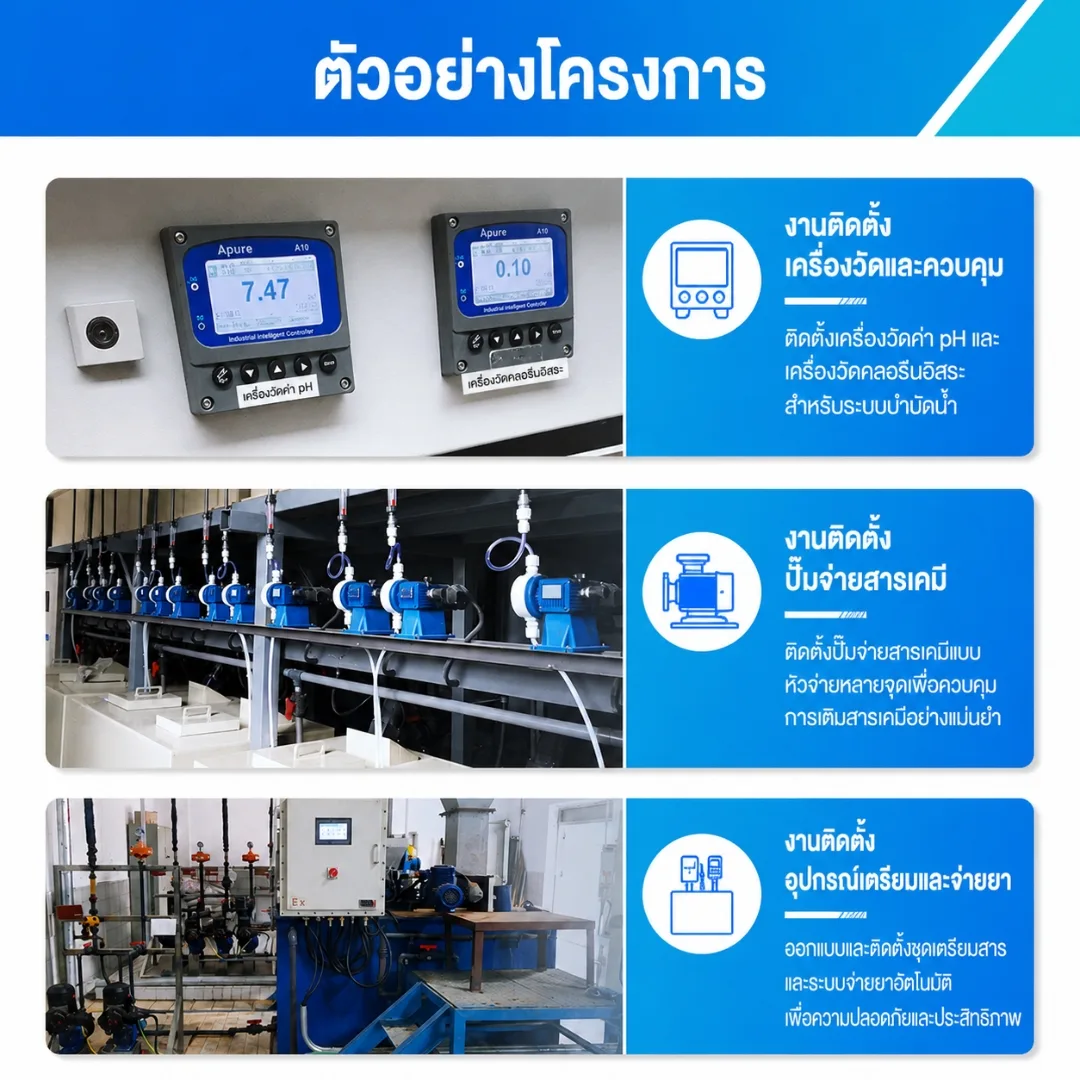 เครื่องวัด pH และวิเคราะห์คุณภาพน้ำอัจฉริยะ