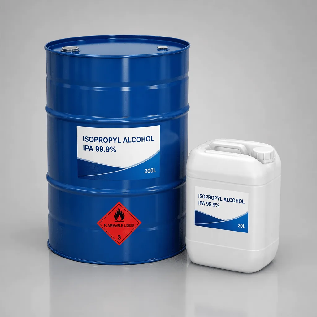 PYCM-SOLVENT ตัวทำละลายอุตสาหกรรม (Solvent) 11 ชนิด — IPA, เอทานอล, เมทานอล, EA, MEK, MEG, MC, DMF, BC, BA