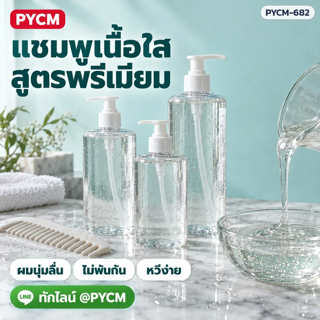 23028 ชุดทำ แชมพูเนื้อใส สูตรพรีเมียม 10 กก.