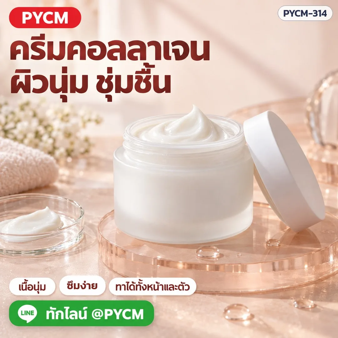 16140 ชุดทำครีมคอลลาเจน ทำได้ 5 กก.
