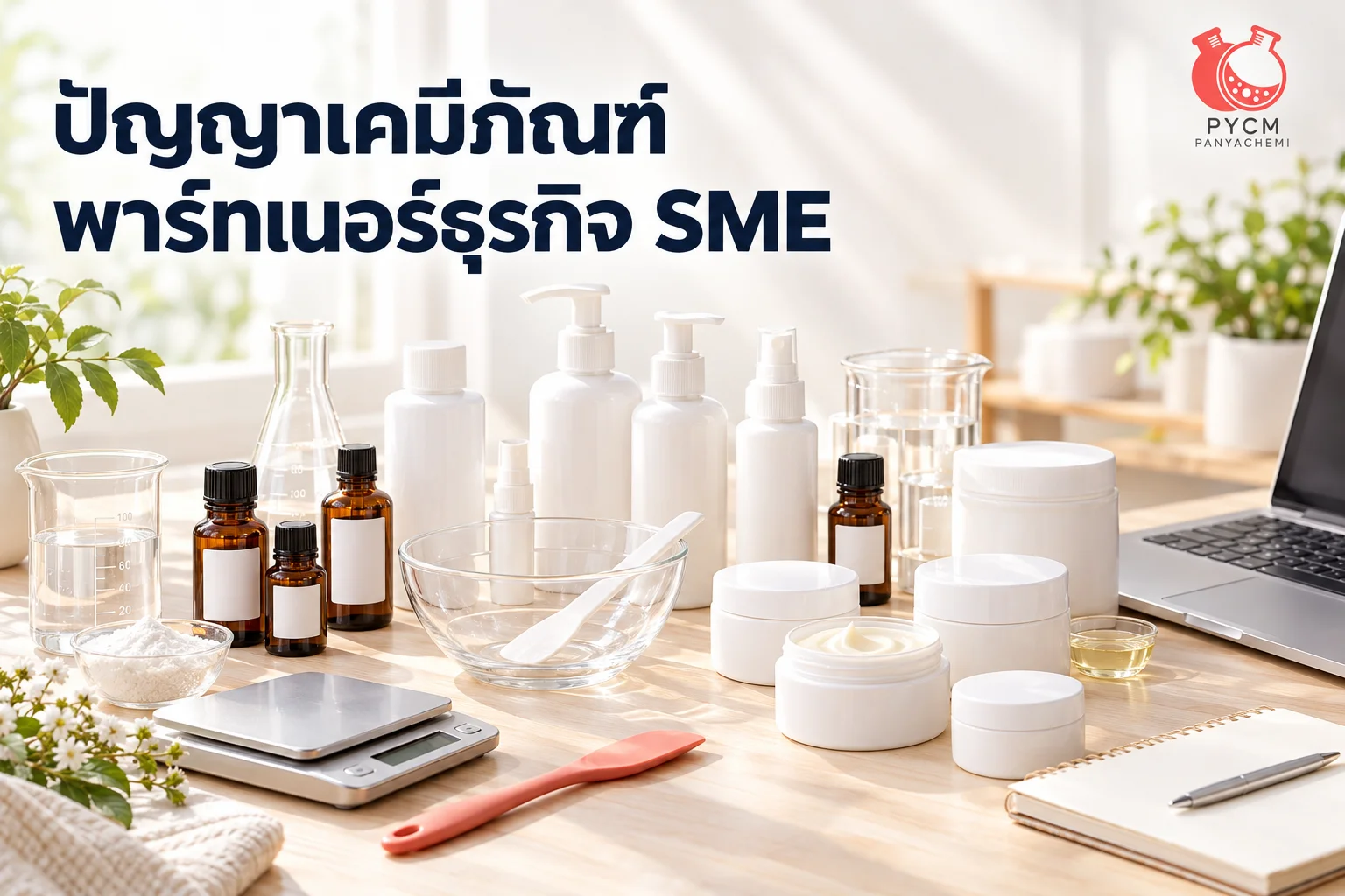 🌟 ปัญญาเคมีภัณฑ์ - พาร์ทเนอร์ที่ใช่สำหรับธุรกิจ SME ของคุณ! 🌟