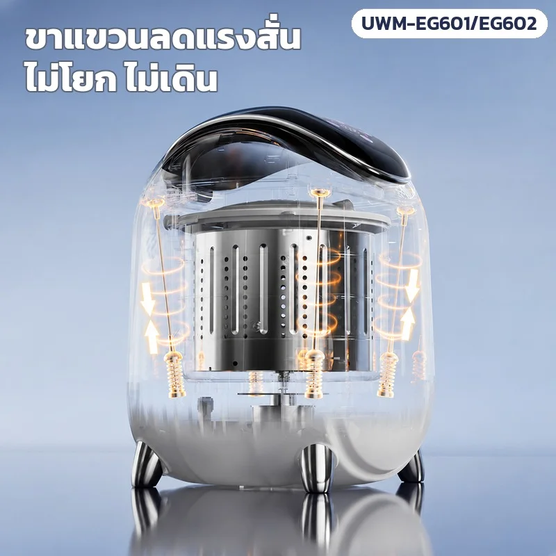ขาแขวนลดแรงสั่น ถังสมดุล ปั่นแล้วไม่โยก ไม่เดิน