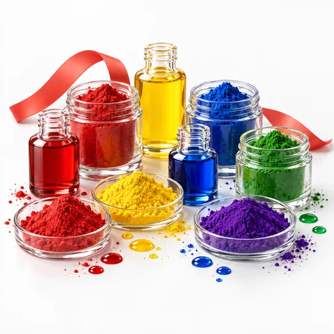 สีเครื่องสำอาง