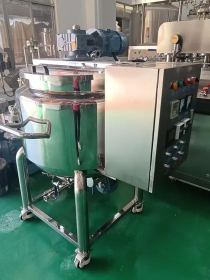 หม้อกวนผสม 200 ลิตร XY-C-200L