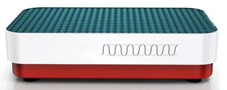 เครื่องสั่นสะเทือน VPL-700 สีเขียวน้ำเงิน