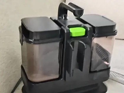 ตัวเครื่องและถังใสสองข้าง