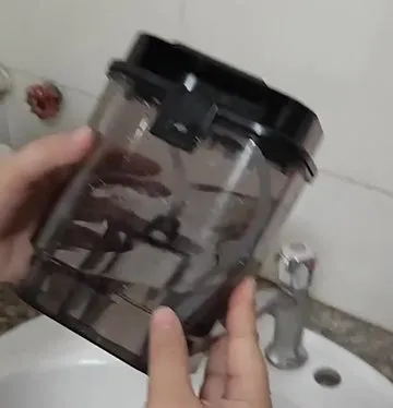 ถังที่ล้างสะอาดแล้ว