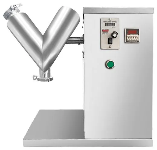 เครื่องผสมผงทรง V รุ่น V-3B