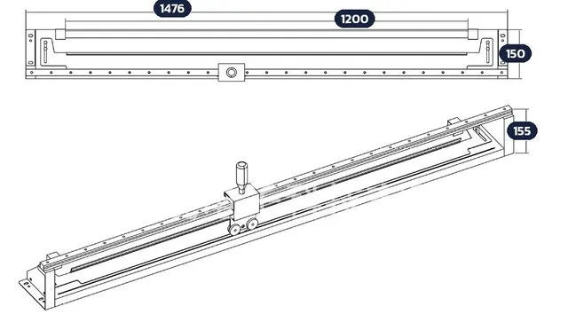 แบบขนาด BFC-M1200
