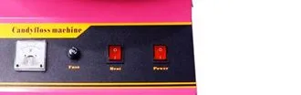 แผง B CFM-52T: Fuse · Heat · Power