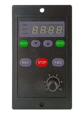 ตัวควบคุมความเร็วมอเตอร์ DSC หน้าเครื่อง