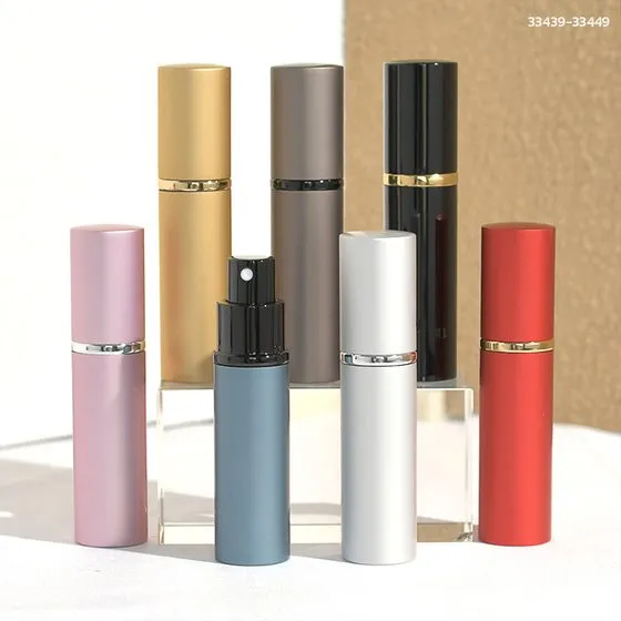 ขวดแบ่งน้ำหอมพกพา 10 มล. คละสี
